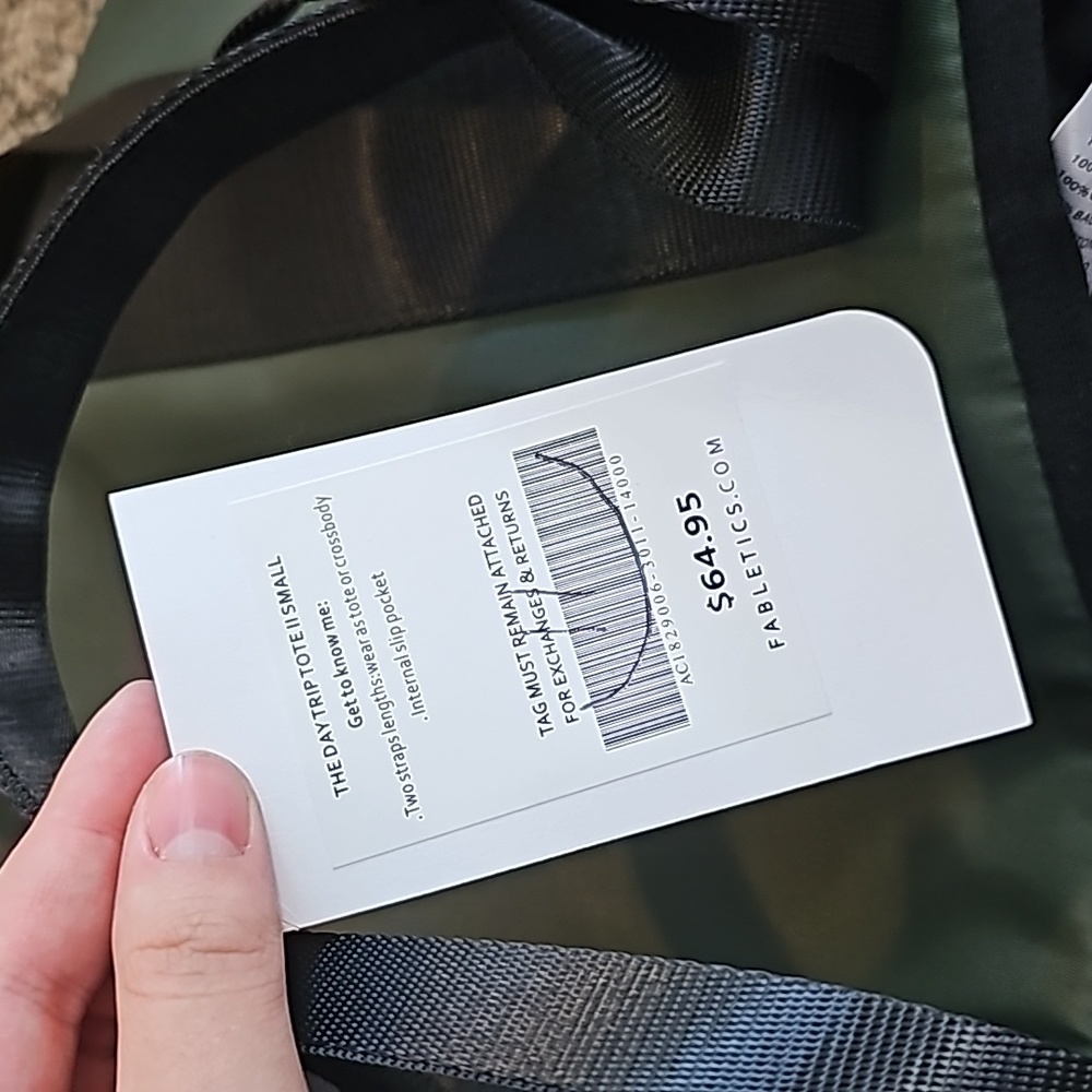 Fabletics Bag - Picture 5 of 5